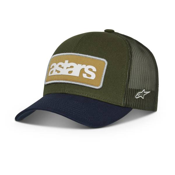 ALPINESTARS - MANIFEST TRUCKER MILITARY/NAVY O/S - Image 1