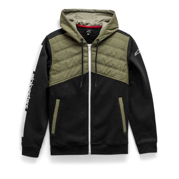 ALPINESTARS - ALLTIME HYBRID JACKET BLACK/OLIVE 2X - Image 1