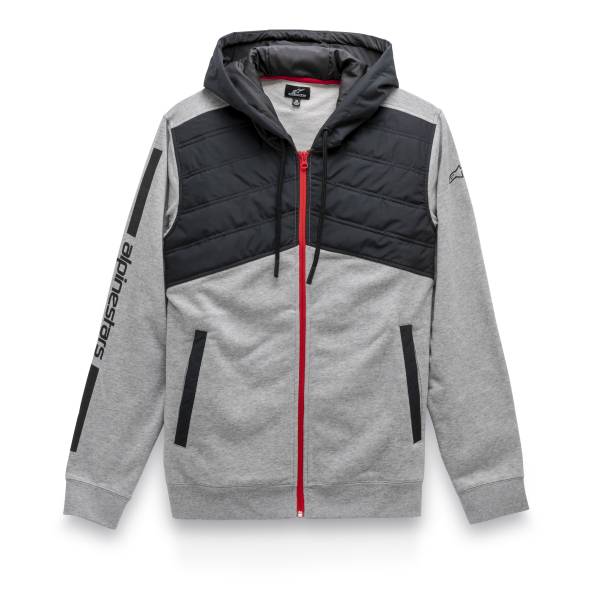 ALPINESTARS - ALLTIME HYBRID JACKET HEATHER GREY/BLACK 2X - Image 1