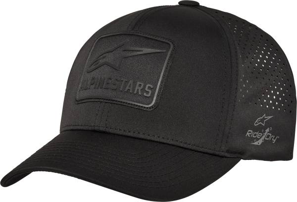 ALPINESTARS - DECORE LAZER TECH HAT BLACK LG/XL - Image 1