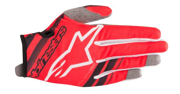 ALPINESTARS - YOUTH RADAR GLOVES RED/BLACK YM - Image 1