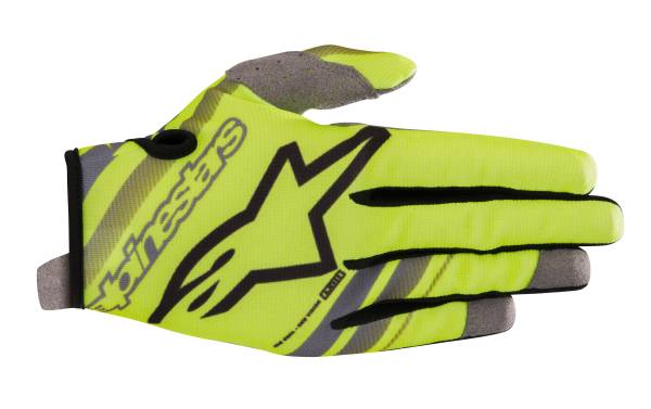 ALPINESTARS - YOUTH RADAR GLOVES YELLOW/BLACK YM - Image 1