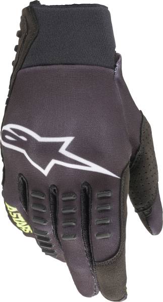 ALPINESTARS - SMX-E GLOVES BLACK/YELLOW 2X - Image 1