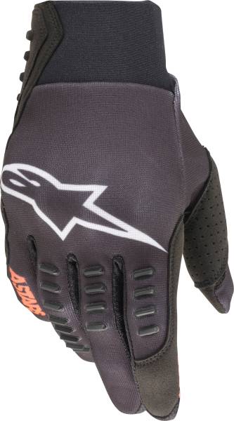 ALPINESTARS - SMX-E GLOVES BLACK/ORANGE 2X - Image 1