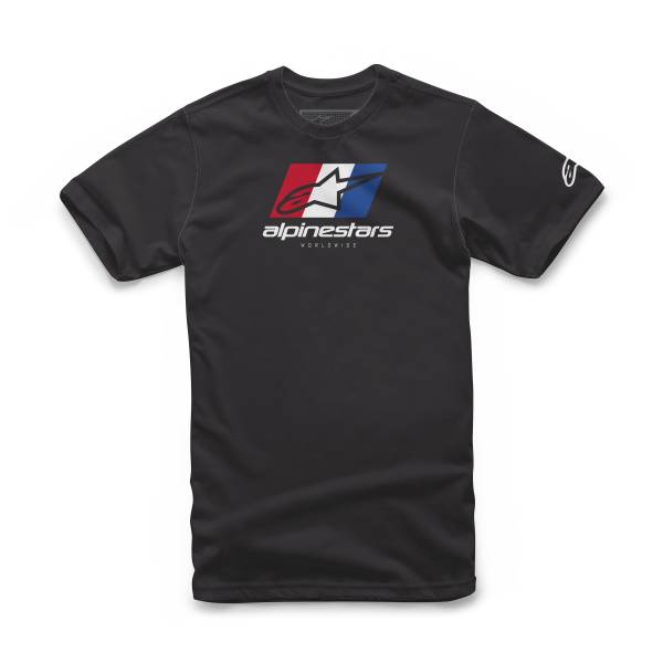 ALPINESTARS - WORLD TOUR TEE BLACK 2X - Image 1