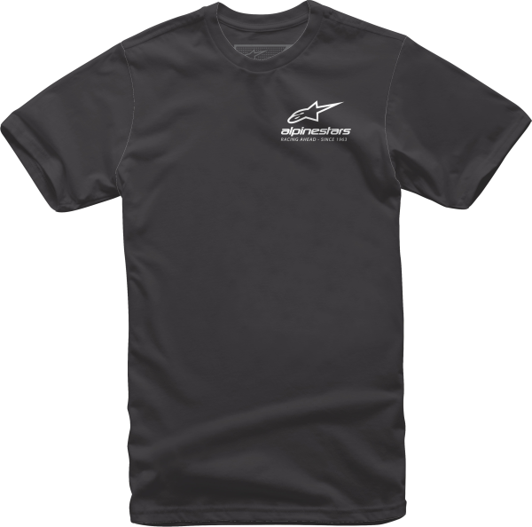 ALPINESTARS - CORPORATE TEE BLACK 2X - Image 1