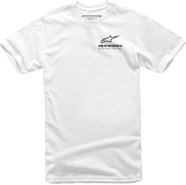 ALPINESTARS - CORPORATE TEE WHITE 2X - Image 1