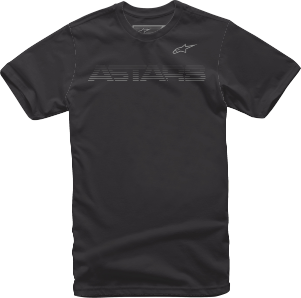 ALPINESTARS - REVEAL TEE BLACK 2X - Image 1