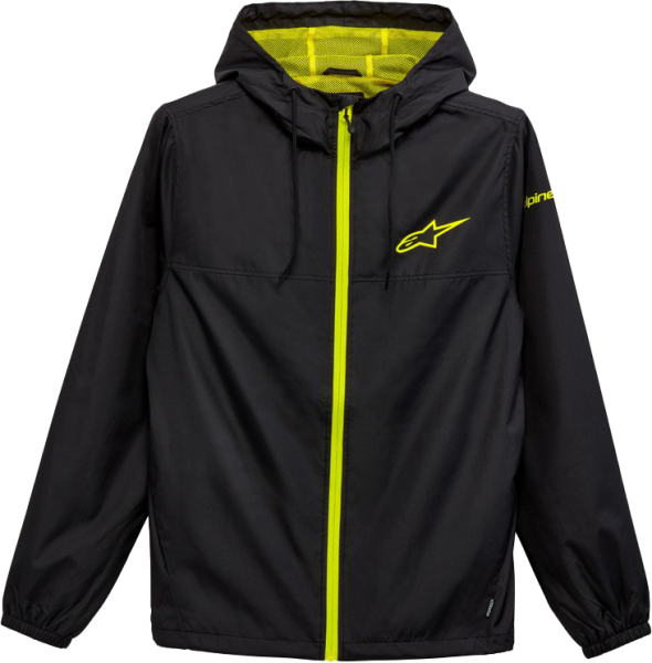 ALPINESTARS - TREQ WINDBREAKER BLACK 2X - Image 1