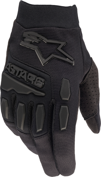 ALPINESTARS - FULL BORE GLOVES BLACK/BLACK 2X - Image 1