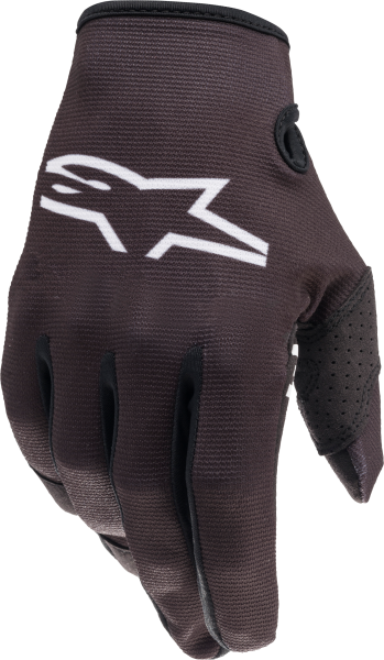 ALPINESTARS - YOUTH RADAR GLOVES BLACK Y3XS - Image 1