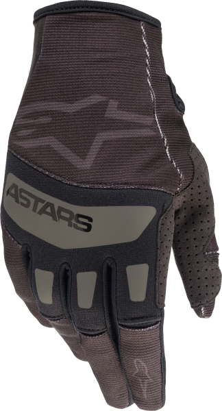 ALPINESTARS - TECHSTAR GLOVES BLACK/BLACK 2X - Image 1