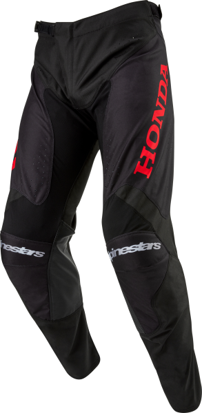 ALPINESTARS - HONDA RACER ICONIC PANTS BLACK/RED 28 - Image 1