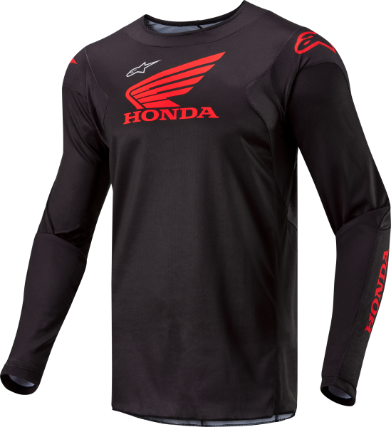 ALPINESTARS - HONDA RACER ICONIC JERSEY BLACK/RED 2X - Image 1