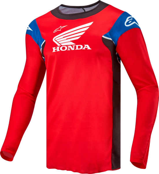 ALPINESTARS - HONDA RACER ICONIC JERSEY BRIGHT RED/BLACK/WHITE 2X - Image 1