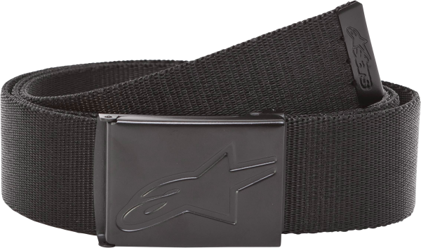 ALPINESTARS - AGELESS WEB BELT BLACK/BLACK - Image 1