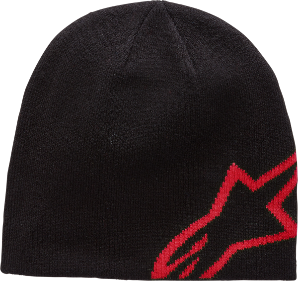 ALPINESTARS - CORP SHIFT BEANIE BLACK/RED - Image 1