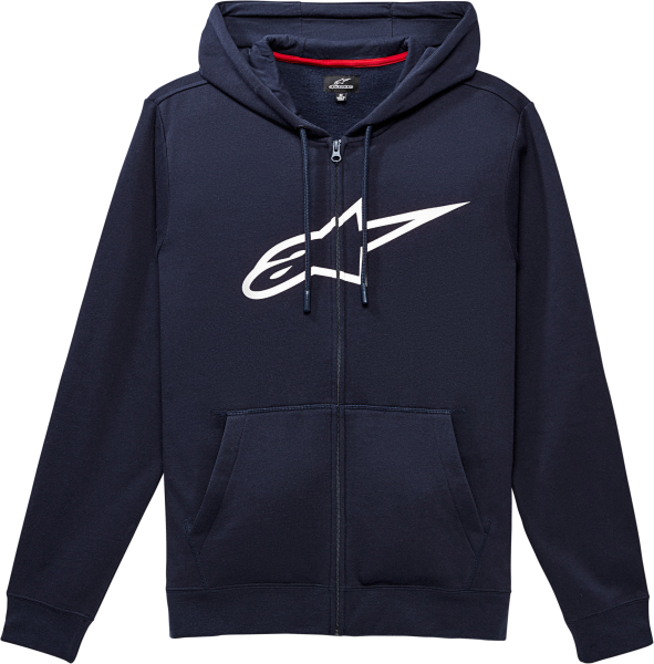 ALPINESTARS - AGELESS II FLEECE NAVY/WHITE LG - Image 1