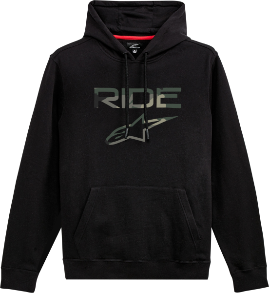 ALPINESTARS - RIDE 2.0 CAMO HOODIE BLACK 2X - Image 1