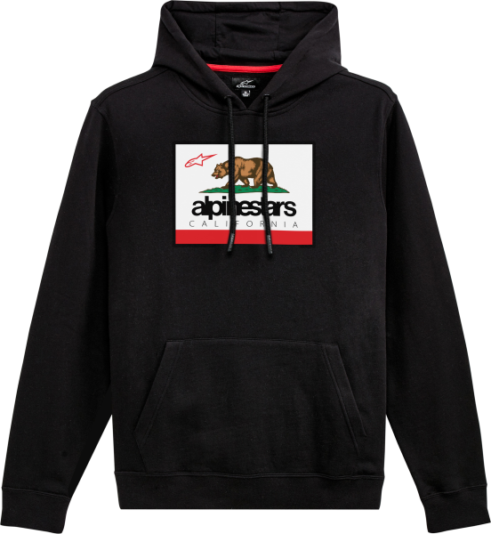 ALPINESTARS - CALI 2.0 HOODIE BLACK 2X - Image 1