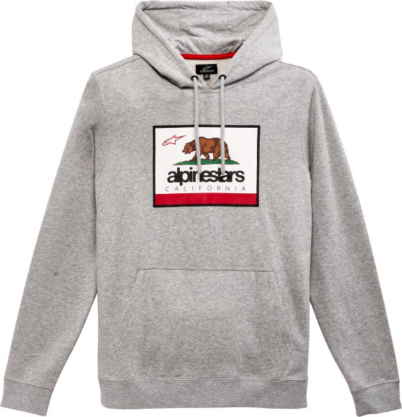 ALPINESTARS - CALI 2.0 HOODIE GREY HEATHER 2X - Image 1