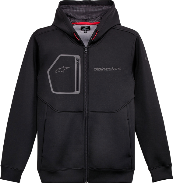 ALPINESTARS - CONVEX TECH FLEECE BLACK MD - Image 1