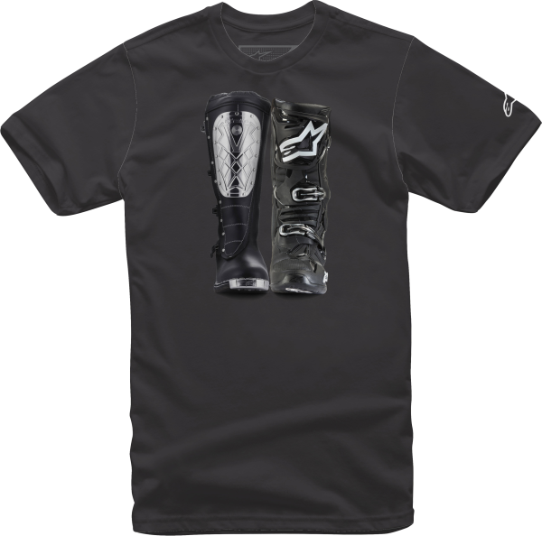 ALPINESTARS - VICTORY ROOTS TEE BLACK 2X - Image 1