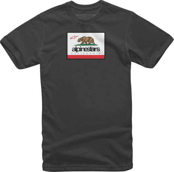 ALPINESTARS - CALI 2.0 TEE BLACK 2X - Image 1