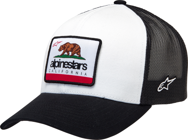 ALPINESTARS - CALI 2.0 HAT WHITE - Image 1