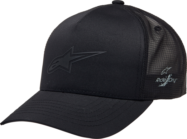 ALPINESTARS - ADVANTAGE TECH TRUCKER BLACK/BLACK - Image 1