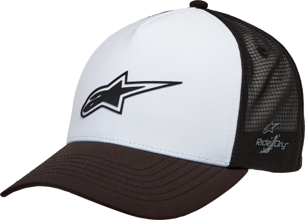 ALPINESTARS - ADVANTAGE TECH TRUCKER WHITE/BLACK - Image 1