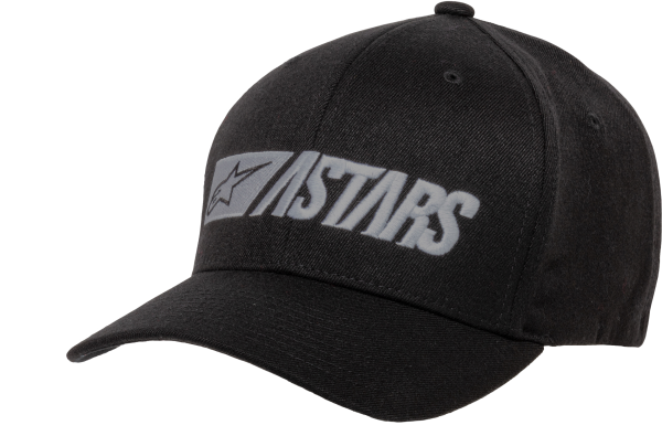 ALPINESTARS - REBLAZE HAT BLACK/GREY LG/XL - Image 1