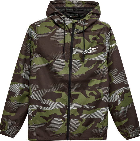 ALPINESTARS - TREQ WINDBREAKER CAMO 2X - Image 1