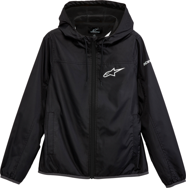 ALPINESTARS - WOMENS TREQ WINDBREAKER BLACK XS - Image 1