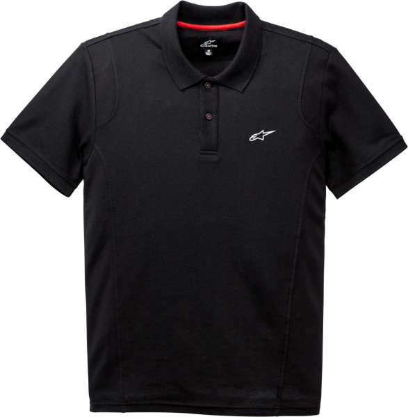 ALPINESTARS - REALM POLO BLACK 2X - Image 1