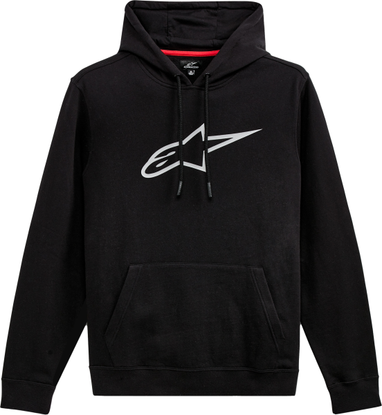 ALPINESTARS - AGELESS V2 HOODIE BLACK/GREY 2X - Image 1