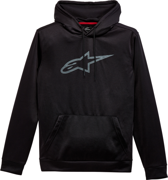 ALPINESTARS - INCEPTION ATHLETIC HOODIE BLACK 2X - Image 1