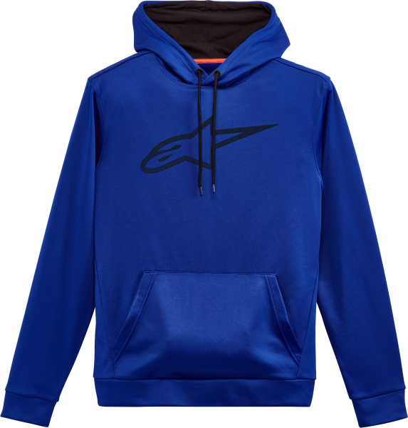 ALPINESTARS - INCEPTION ATHLETIC HOODIE ROYAL BLUE/BLACK 2X - Image 1