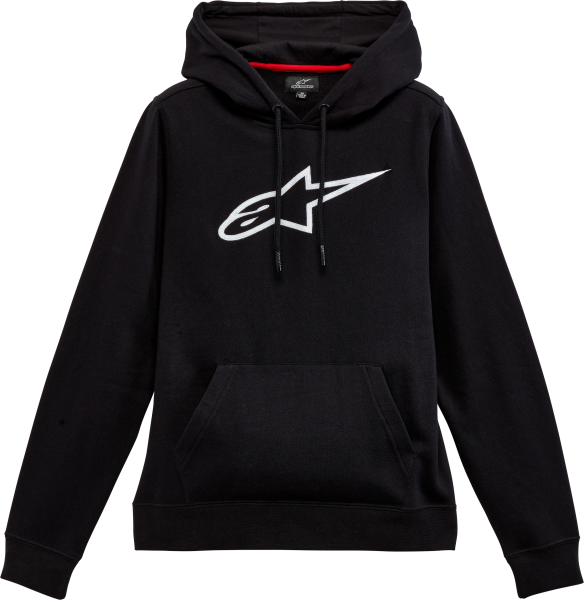 ALPINESTARS - WOMENS AGELESS V2 HOODIE BLACK 2X - Image 1