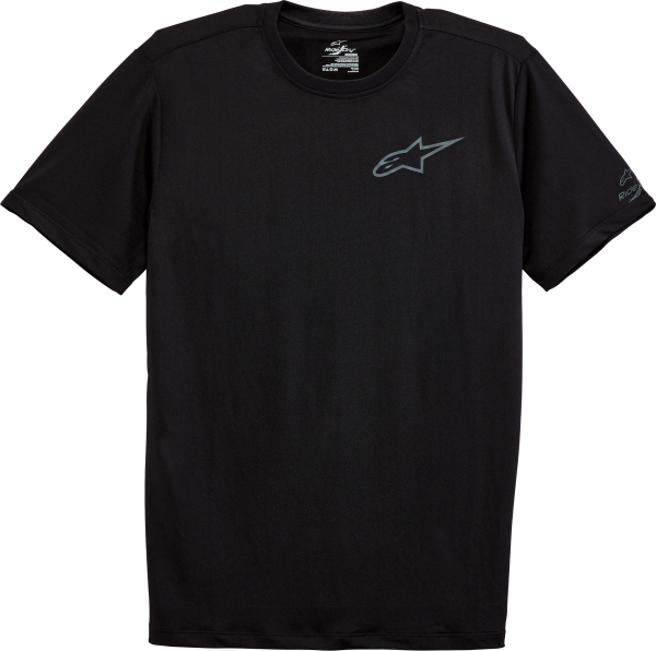 ALPINESTARS - PURSUE PERFORMANCE SS TEE BLACK 2X - Image 1