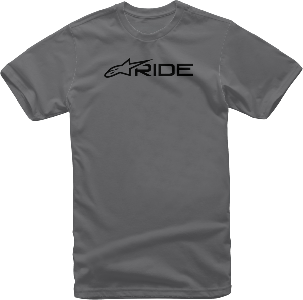 ALPINESTARS - RIDE 3.0 TEE CHARCOAL/BLACK 2X - Image 1