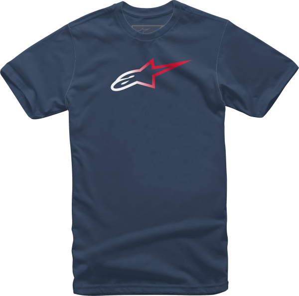 ALPINESTARS - AGELESS FADE TEE NAVY 2X - Image 1