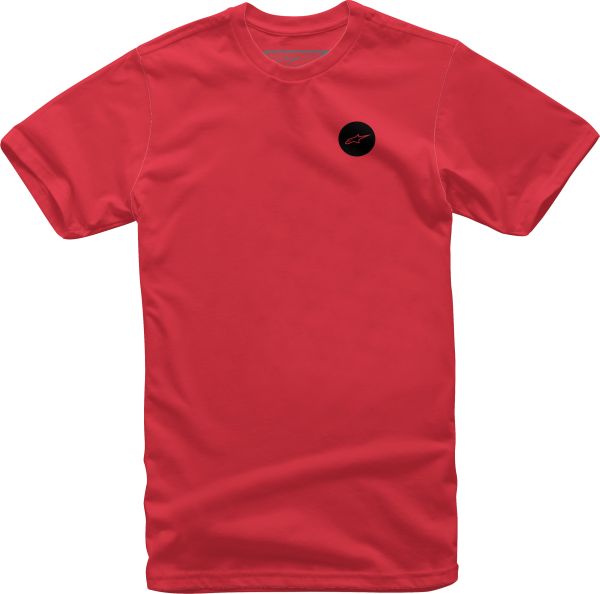 ALPINESTARS - FASTER TEE RED 2X - Image 1