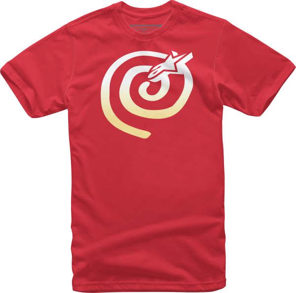 ALPINESTARS - MANTRA FADE TEE RED 2X - Image 1