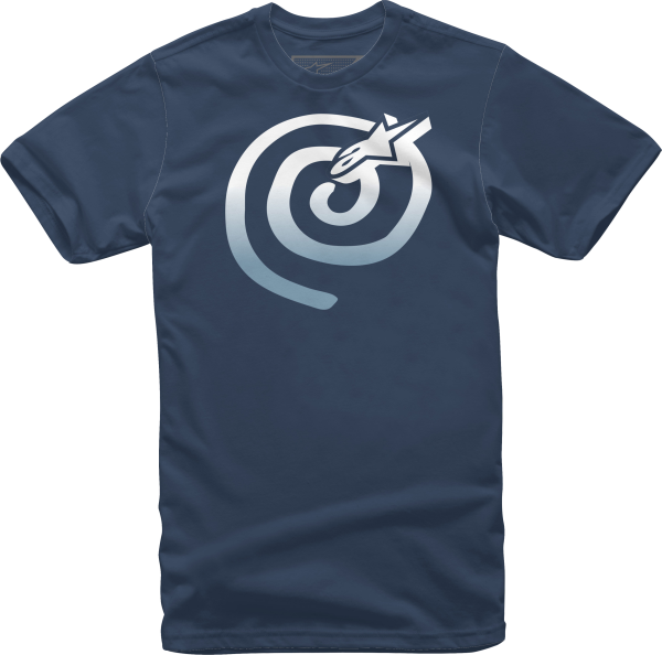 ALPINESTARS - MANTRA FADE TEE NAVY 2X - Image 1