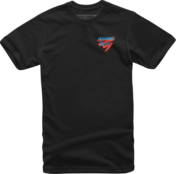 ALPINESTARS - RACING THEN TEE BLACK SM - Image 1