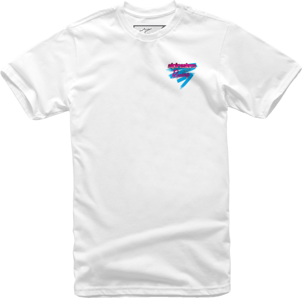 ALPINESTARS - RACING THEN TEE WHITE 2X - Image 1