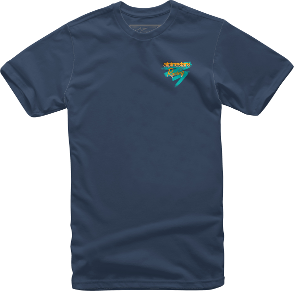 ALPINESTARS - RACING THEN TEE NAVY SM - Image 1