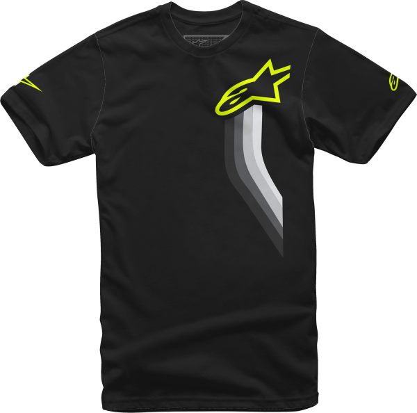 ALPINESTARS - CORSA TEE BLACK 2X - Image 1