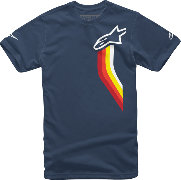 ALPINESTARS - CORSA TEE NAVY 2X - Image 1